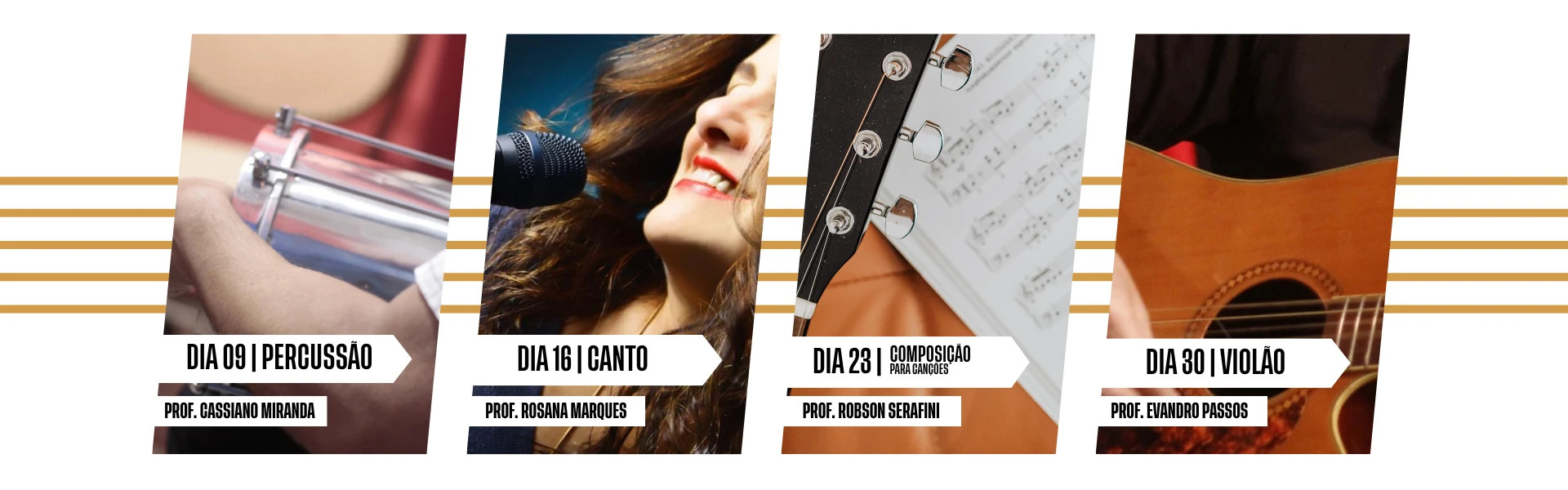 Oficinas de Maio - Especial 40 Anos