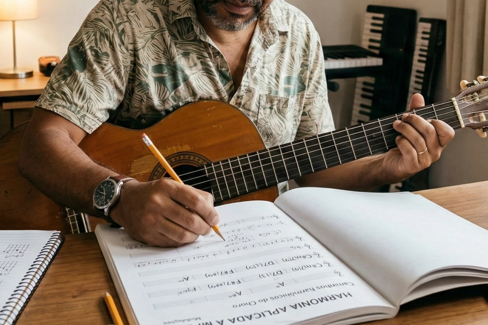 Aulas de Harmonia Musica em Porto Alegre