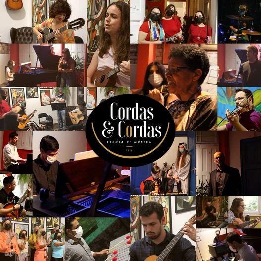 Festa de Fim de Ano Cordas Cordas 2021