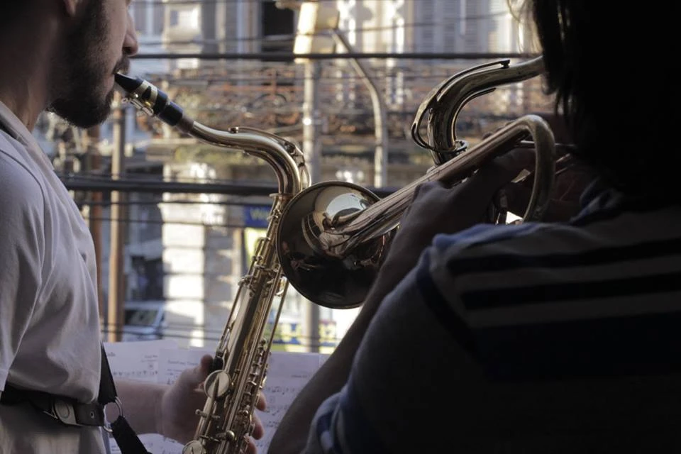 Little Band na Sacada