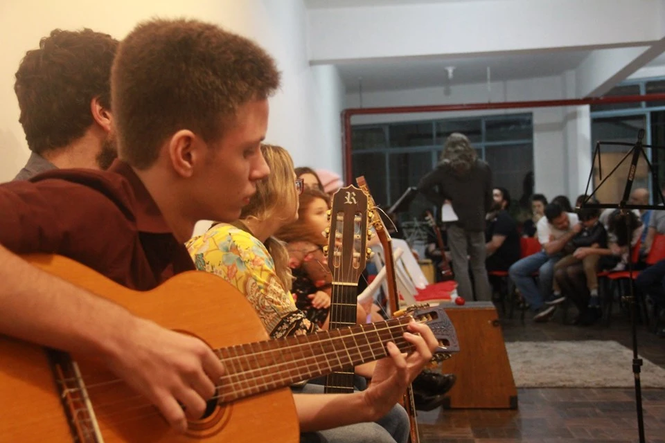 Recital do 1o  Semestre no Cirkula